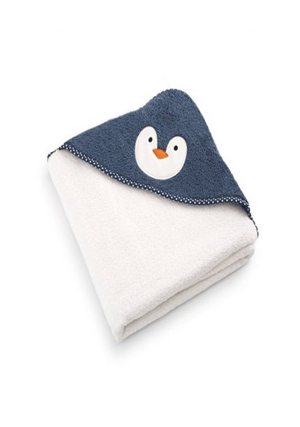 Hooded baby towels penguin